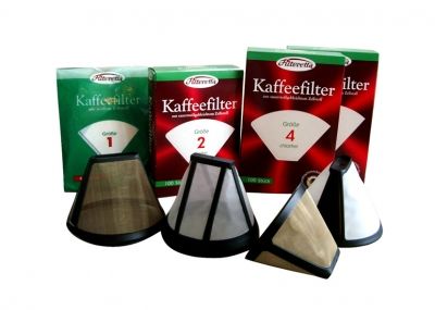 Coffee filters