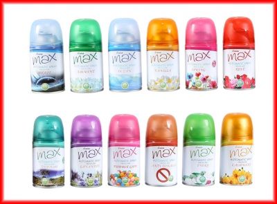 Spray air-fresheners MAX 260ml.