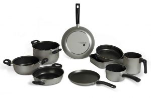 Series VELVET /non-stick, silver/