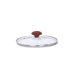 Универсален стъклен капак NATURA Induction, диаметър 24 см., код Д468