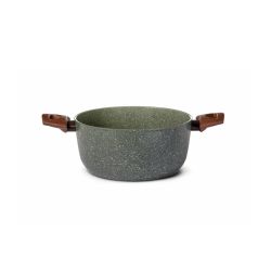 Алуминиева тенджера NATURA INDUCTION, без капак, диаметър 24 см., код Д465