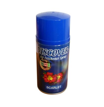 Air Freshener Spray, DISCOVER, SCARLET, code M39