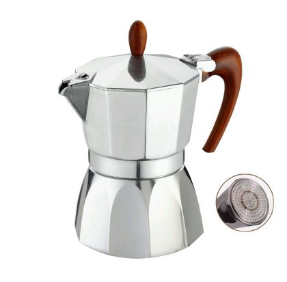 Aluminium Coffee Maker, MAGNIFICA, 6 Cups, code K973