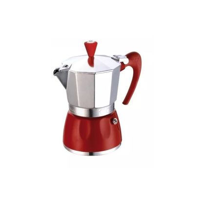 Aluminium Coffee Maker, DELIZIA, 6 Cups, code K977