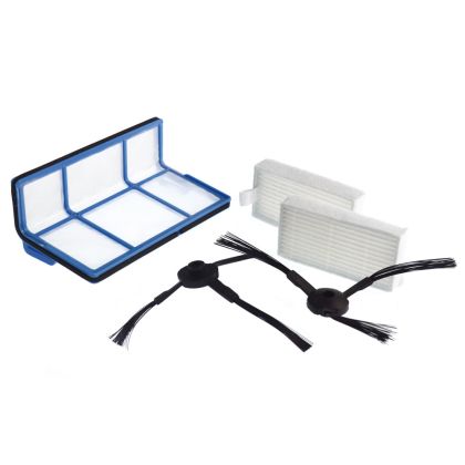 Комплект PRE-Filter + 2 HEPA Filters + 2 Четки Robot iLife, код П142