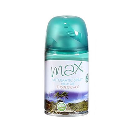 Air Freshener Spray, MAX, TROPICAL, code M739