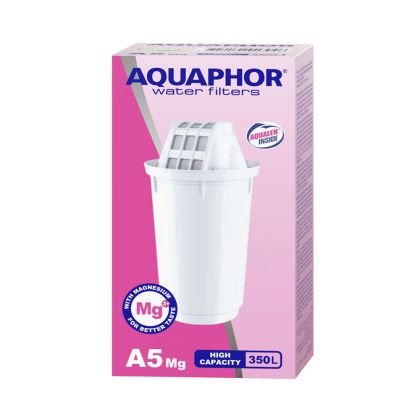 Replacement Water Filter Cartridge, AQUAPHOR A5 Mg+, code V932