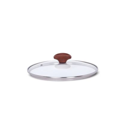 Универсален стъклен капак NATURA Induction, диаметър 24 см., код Д468