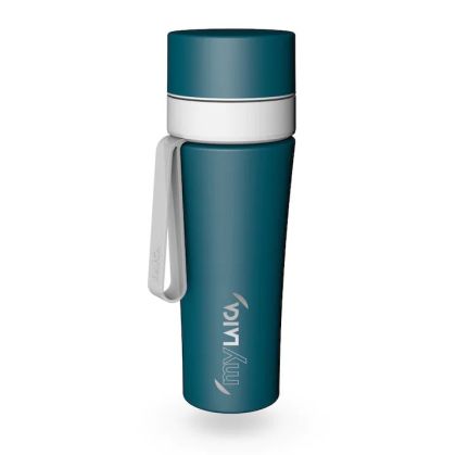 Filtering Water Bottle, LAICA, Blue, code V910