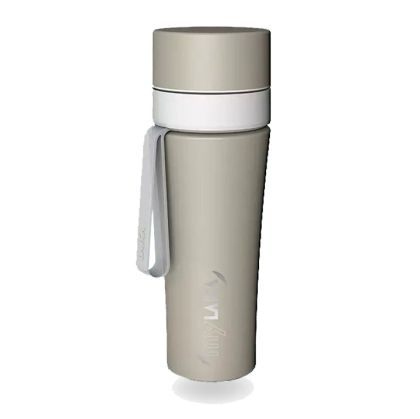 Filtering Water Bottle, LAICA, Grey, code V912