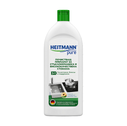 Glass-Ceramic Cleaner Agent, HEITMANN, code M08