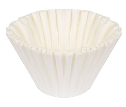Coffee Filter, Paper, Basket Shape, BONAMAT Model B5, code K007