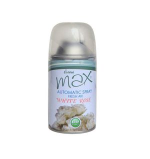 Air Freshener Spray, MAX, WHITE ROSE, code M741