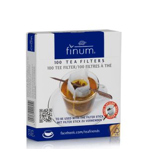 ХАРТИЕН филтър за ЧАЙ  FINUM CUP size + STICK, код Ч12