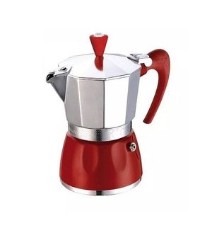 Aluminium Coffee Maker, DELIZIA, 3 Cups, code K976