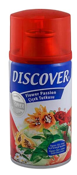 Air Freshener Spray, DISCOVER, FLOWER PASSION, code M37