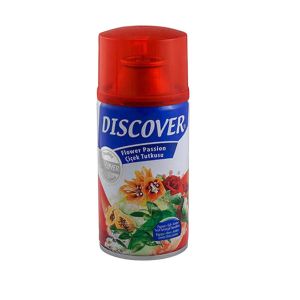 Air Freshener Spray, DISCOVER, FLOWER PASSION, code M37