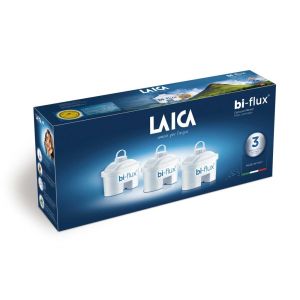 Replacement Water Filter Cartridge, LAICA Bi-Flux STANDARD, Pack of 3, code V901 