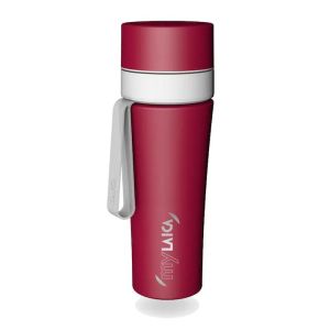 Filtering Water Bottle, LAICA, Red, code V911