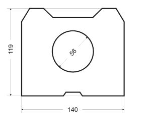 Vacuum Cleaner Bags, code T103