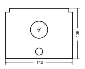 Vacuum Cleaner Bags, code T159