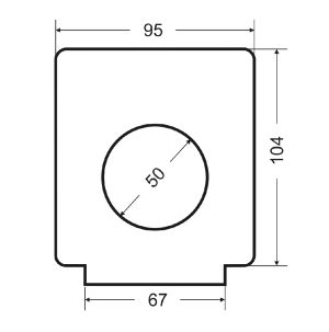 Vacuum Cleaner Bags, code T161