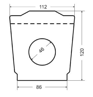 Vacuum Cleaner Bags, code T192