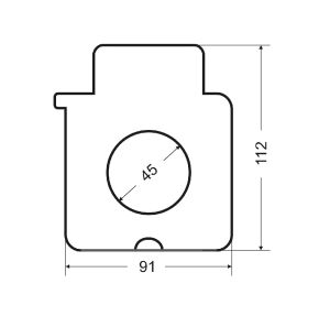 Vacuum Cleaner Bags, code T215
