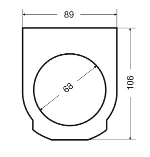 Vacuum Cleaner Bags, code T217