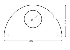 Vacuum Cleaner Bags, code T229