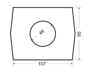 Vacuum Cleaner Bags, code T101