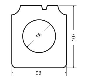 Vacuum Cleaner Bags, code T259