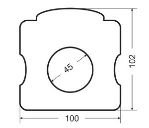 Vacuum Cleaner Bags, code T269