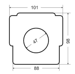 Vacuum Cleaner Bags, code T272