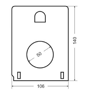 Vacuum Cleaner Bags, code T296