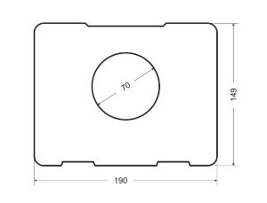 Vacuum Cleaner Bags, code T397