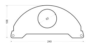 Vacuum Cleaner Bags, code T405