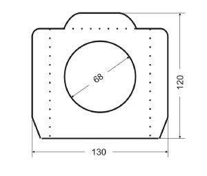 Vacuum Cleaner Bags, code T436