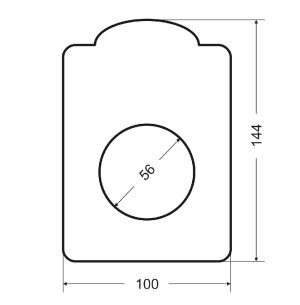 Торбички за прахосмукачки НИТЕК, код Т487