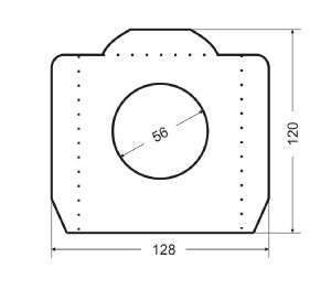 Vacuum Cleaner Bags, code T495