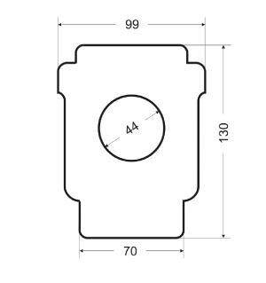 Vacuum Cleaner Bags, code T631