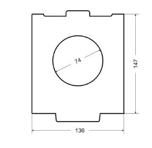 Vacuum Cleaner Bags, code T629