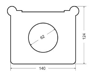 Vacuum Cleaner Bags, code T628