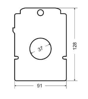 Vacuum Cleaner Bags, code T618