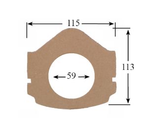 Vacuum Cleaner Bags, code T295