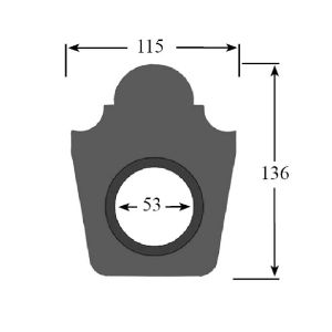 Vacuum Cleaner Bags, code T195