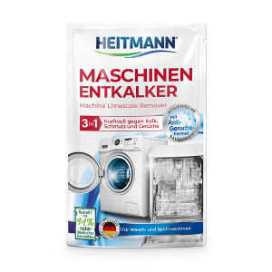 Descaling Agent for Washing Machines and Dishwashers, HEITMANN  code M09