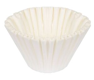 Coffee Filter, Paper, Basket Shape, BONAMAT Model B5, code K007