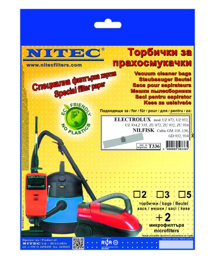 Vacuum Cleaner Bags, code T336