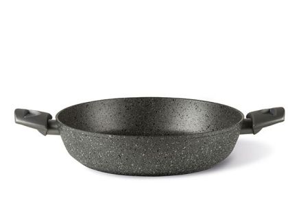 Aluminium Frypan, MINERALIA INDUCTION, Diameter 28 cm., code D448